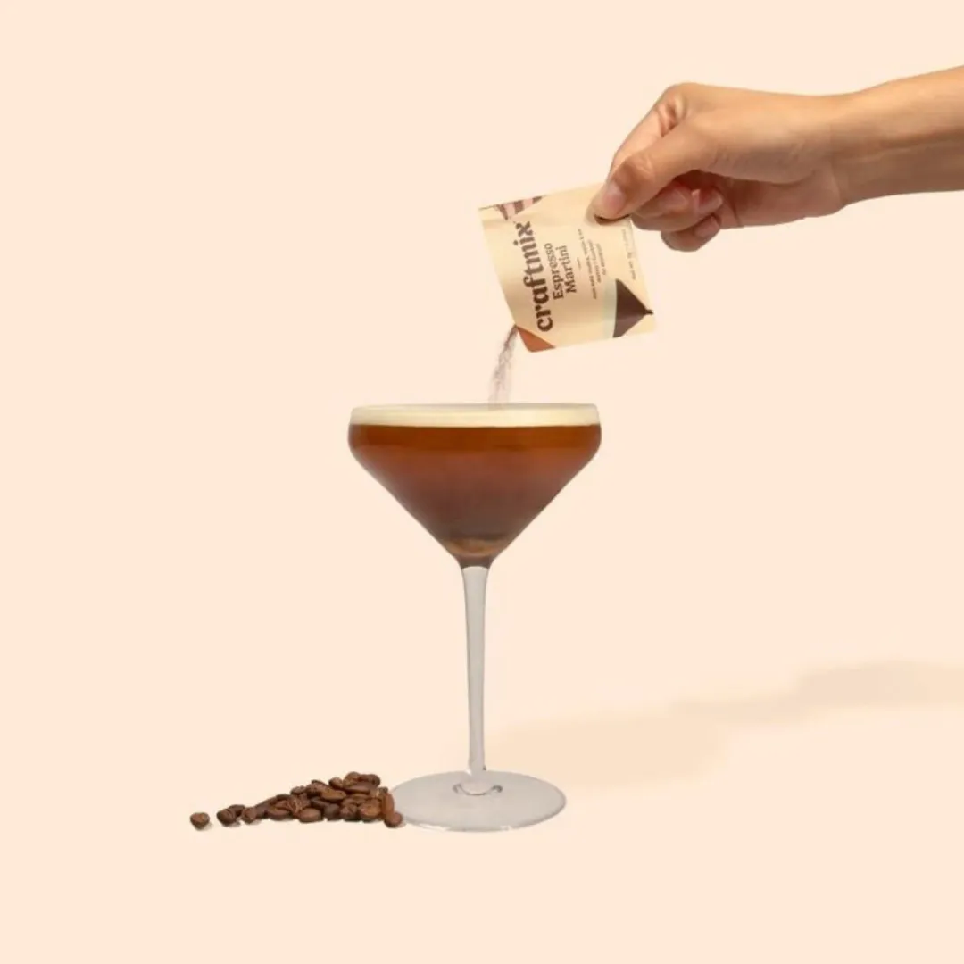 Espresso Martini Cocktail Mixer - 12 Serving Multipack
