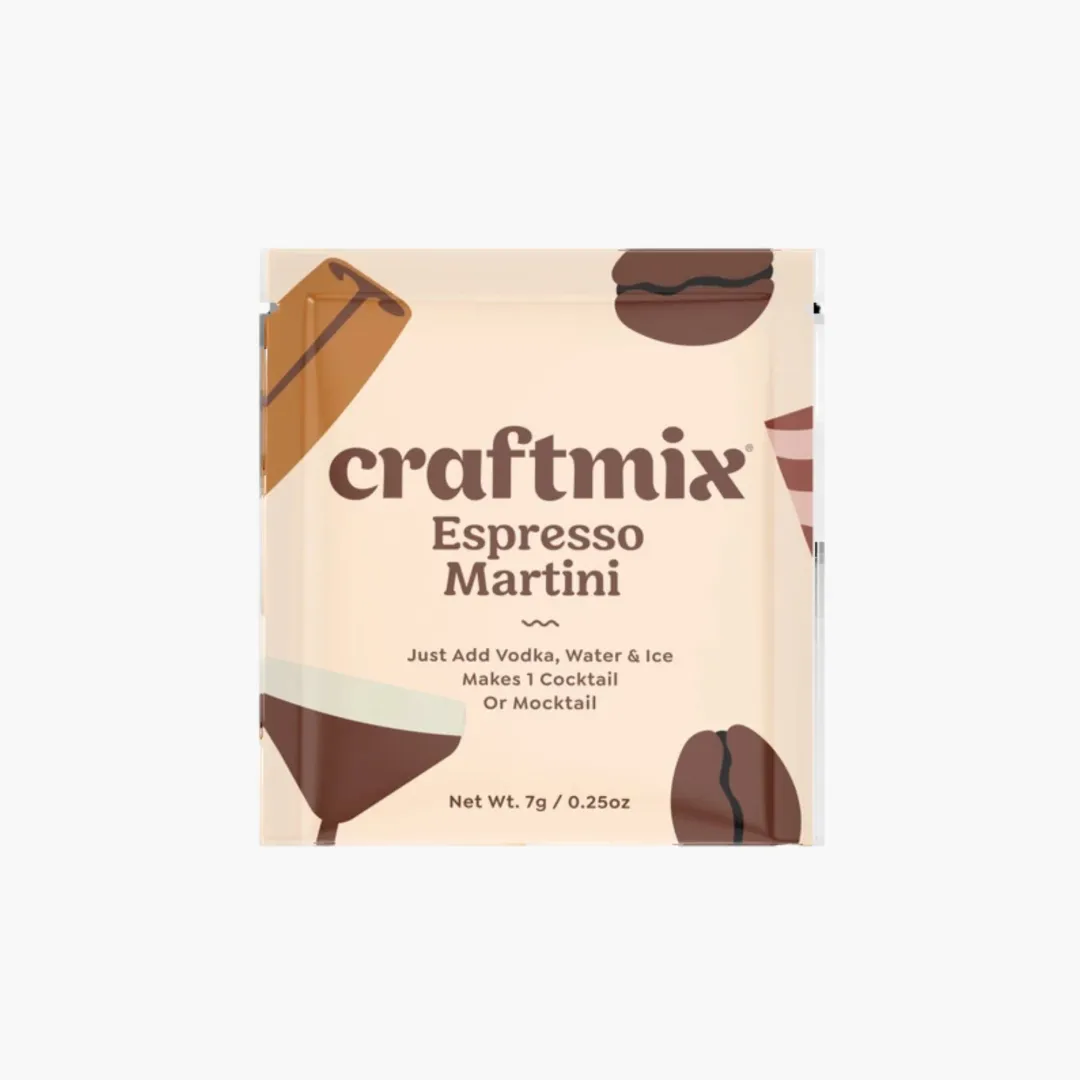 Espresso Martini Cocktail Mixer - 12 Serving Multipack