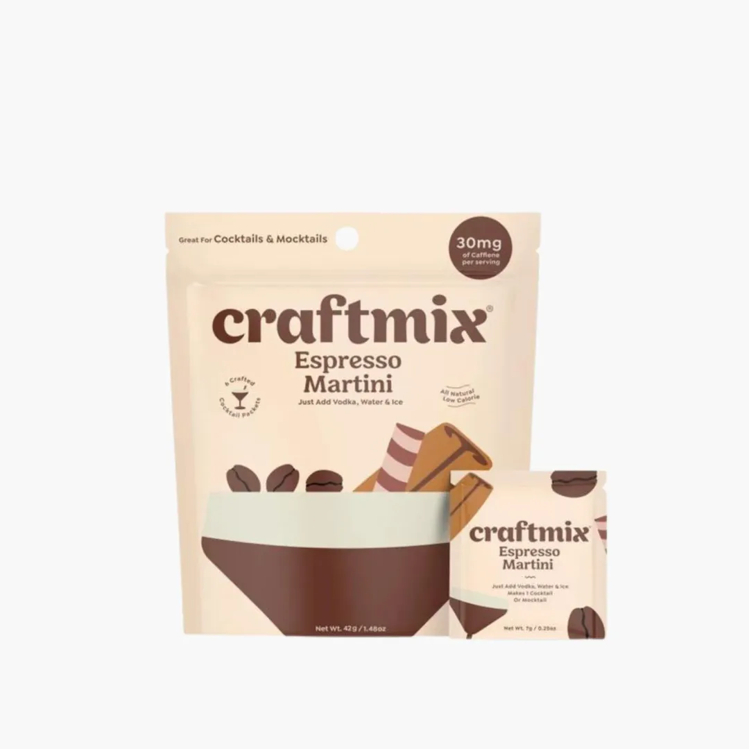Espresso Martini Cocktail Mixer - 6 Serving Multipack