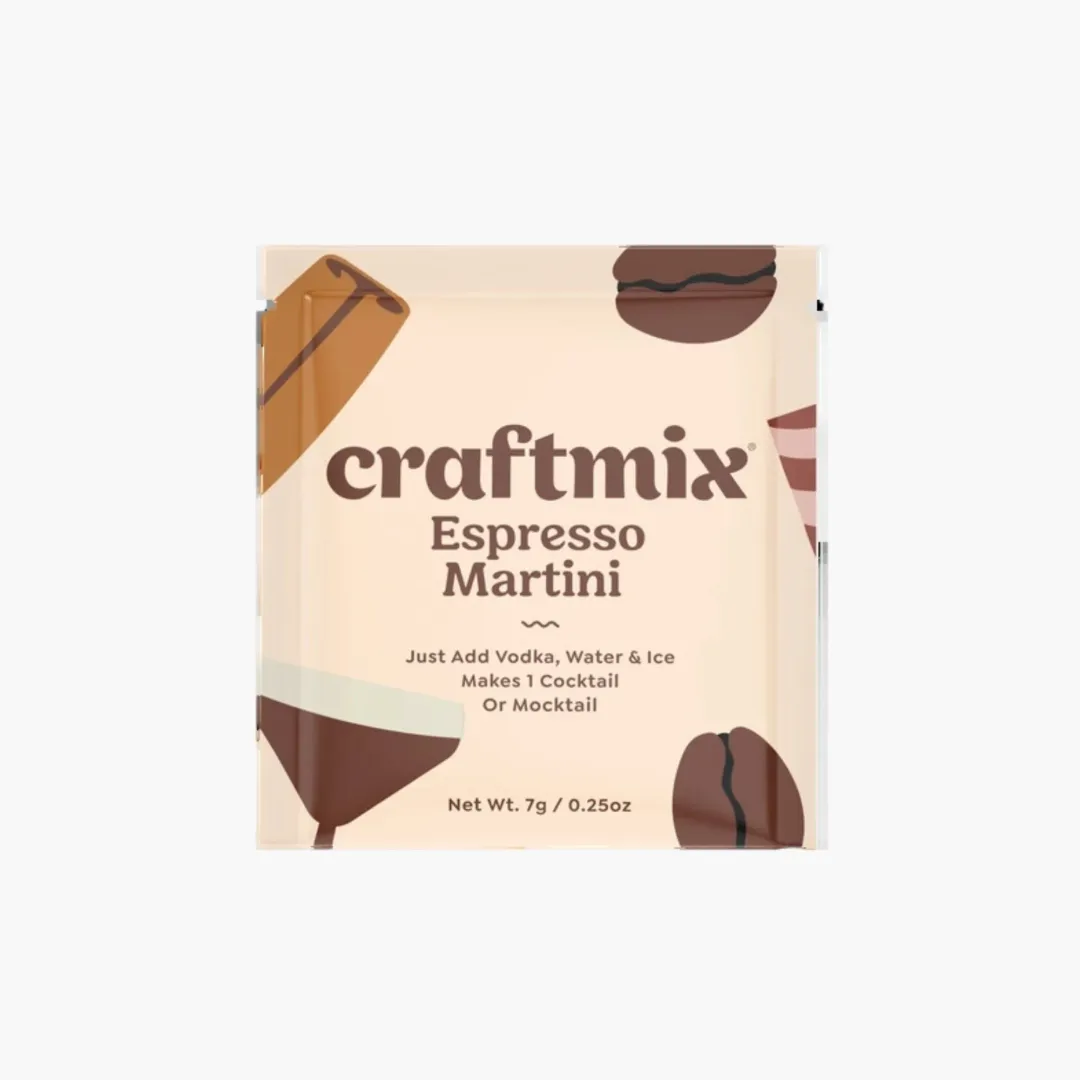 Espresso Martini Mixer - Single Packets / Caddy Refills