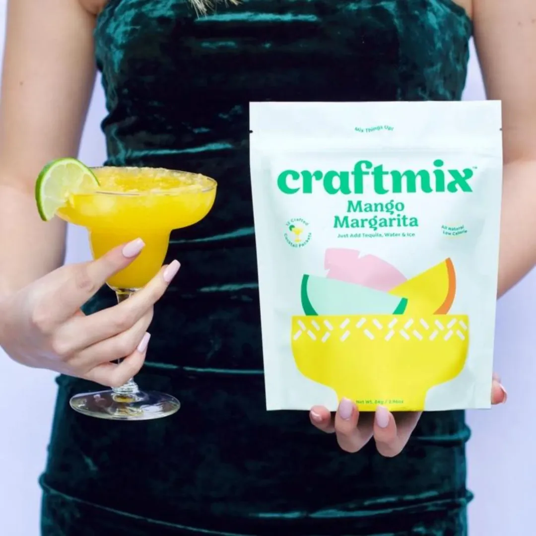 Mango Margarita Cocktail Mixer - 12 Servings Multipack