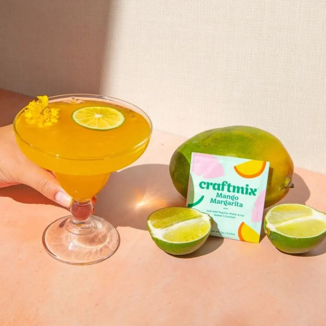 Mango Margarita Cocktail Mixer - 6 Servings Multipack