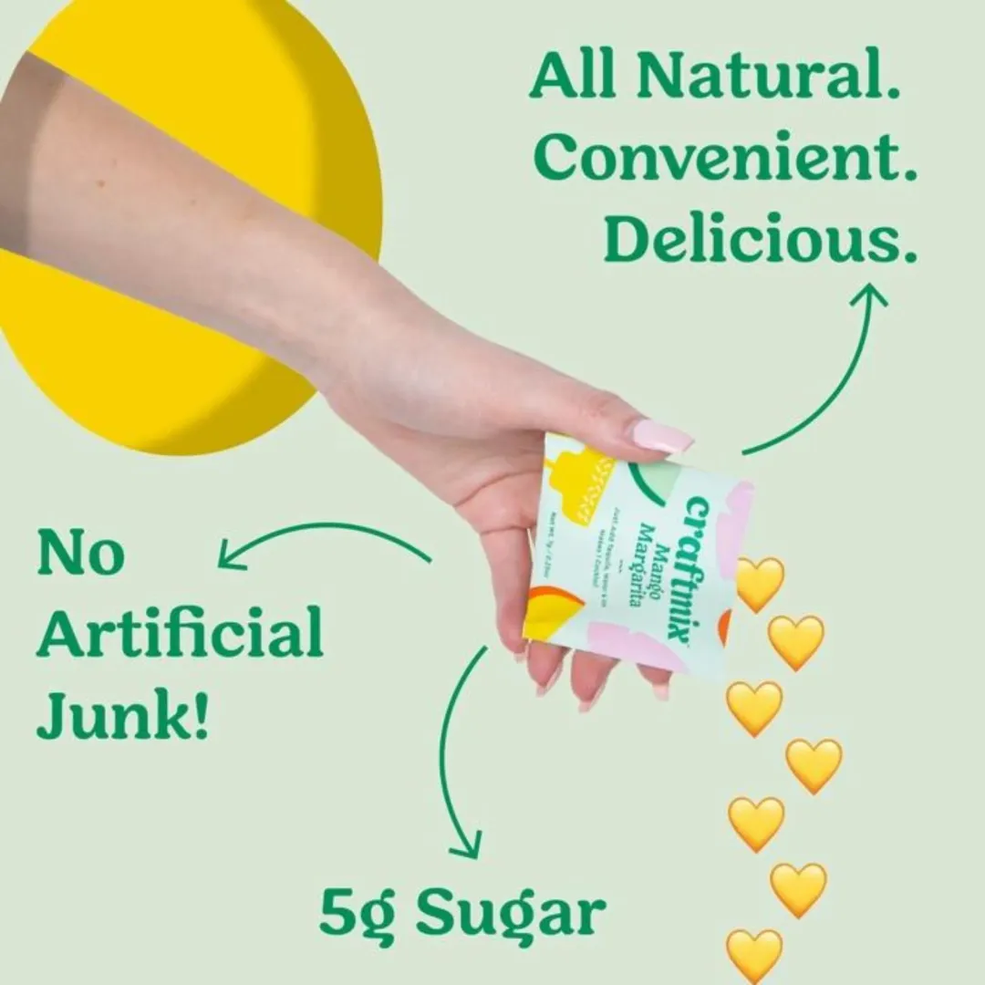 Mango Margarita Mixer - Single Packets / Caddy Refills