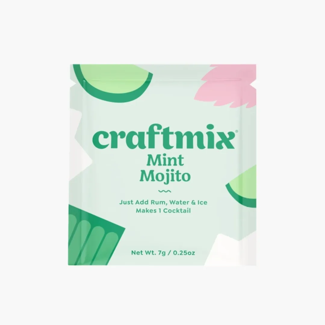 Mint Mojito Cocktail Mixer - Single Packets / Caddy Refills