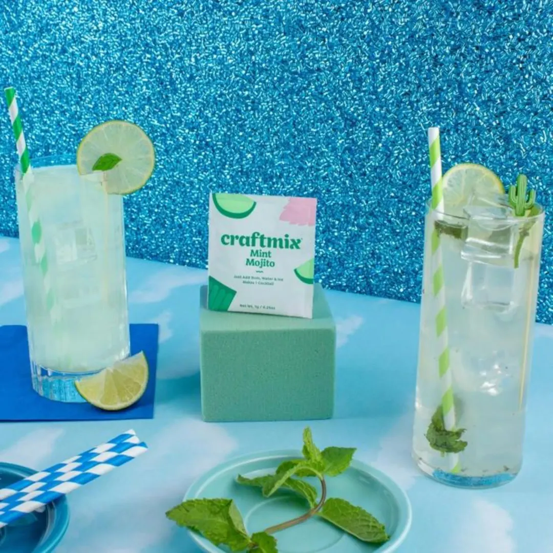 Mint Mojito Cocktail / Mocktail Mixer - 24ct Caddy