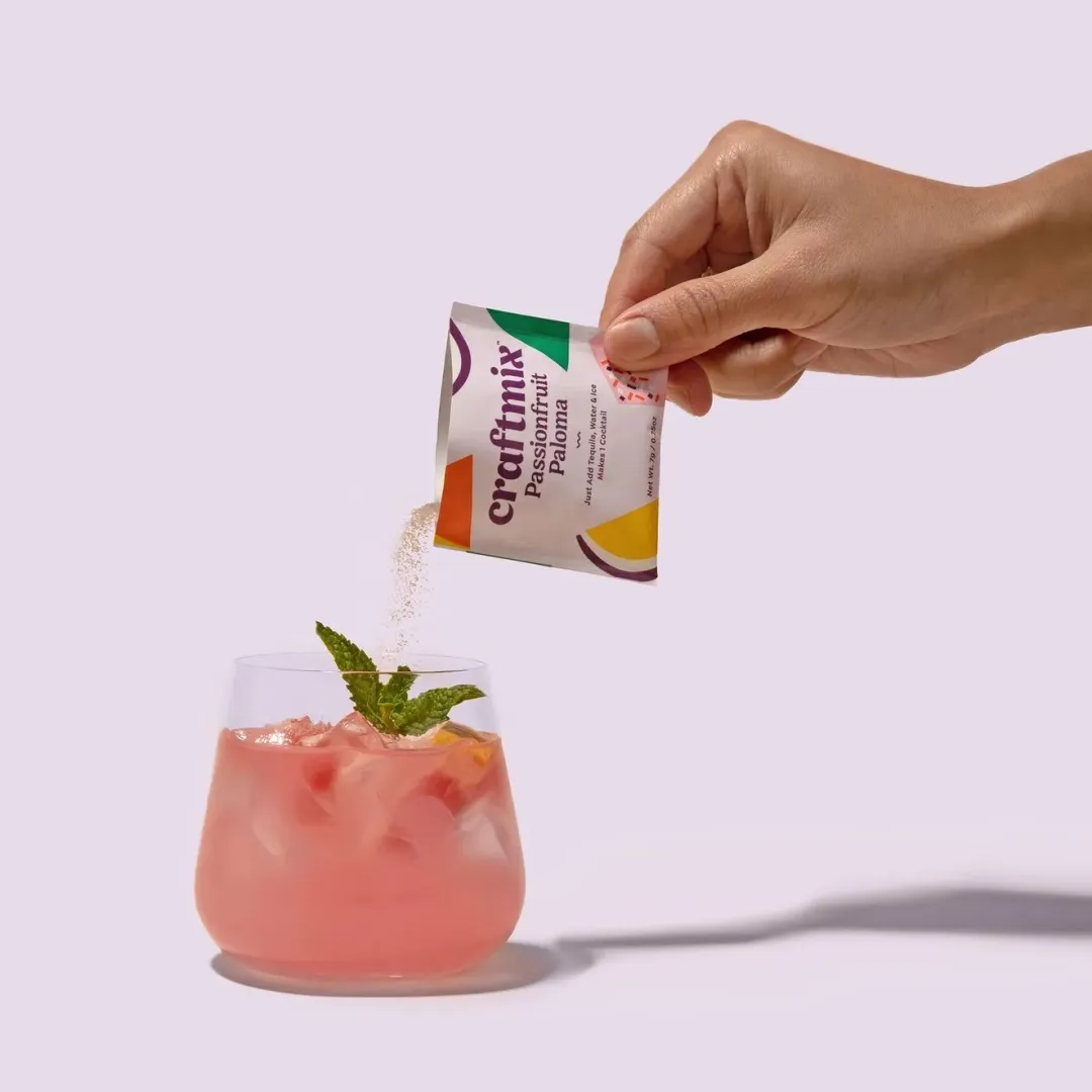 Passionfruit Paloma Cocktail Mixer - 6 Servings Multipack