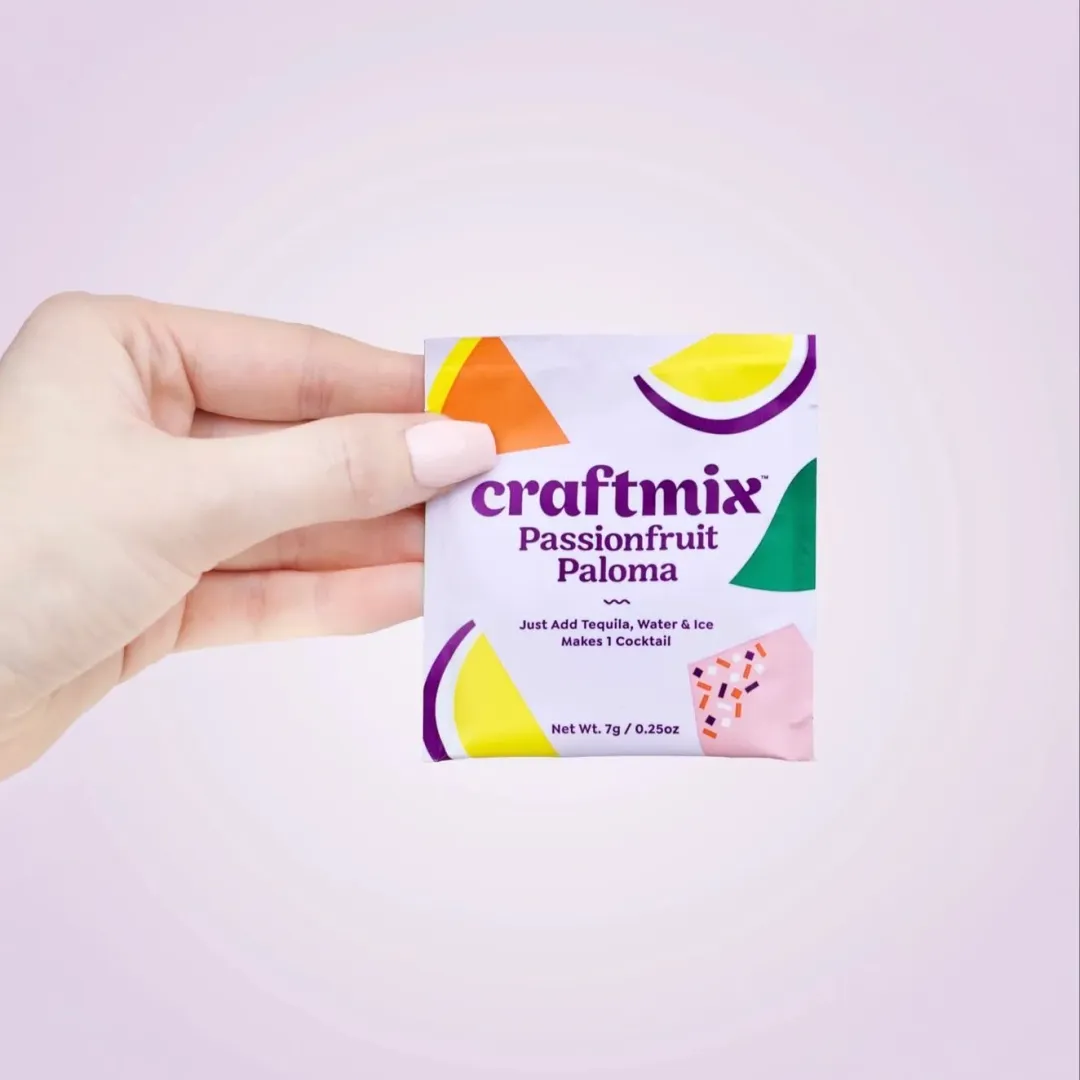 Passionfruit Paloma Mixer - Single Packets / Caddy Refills