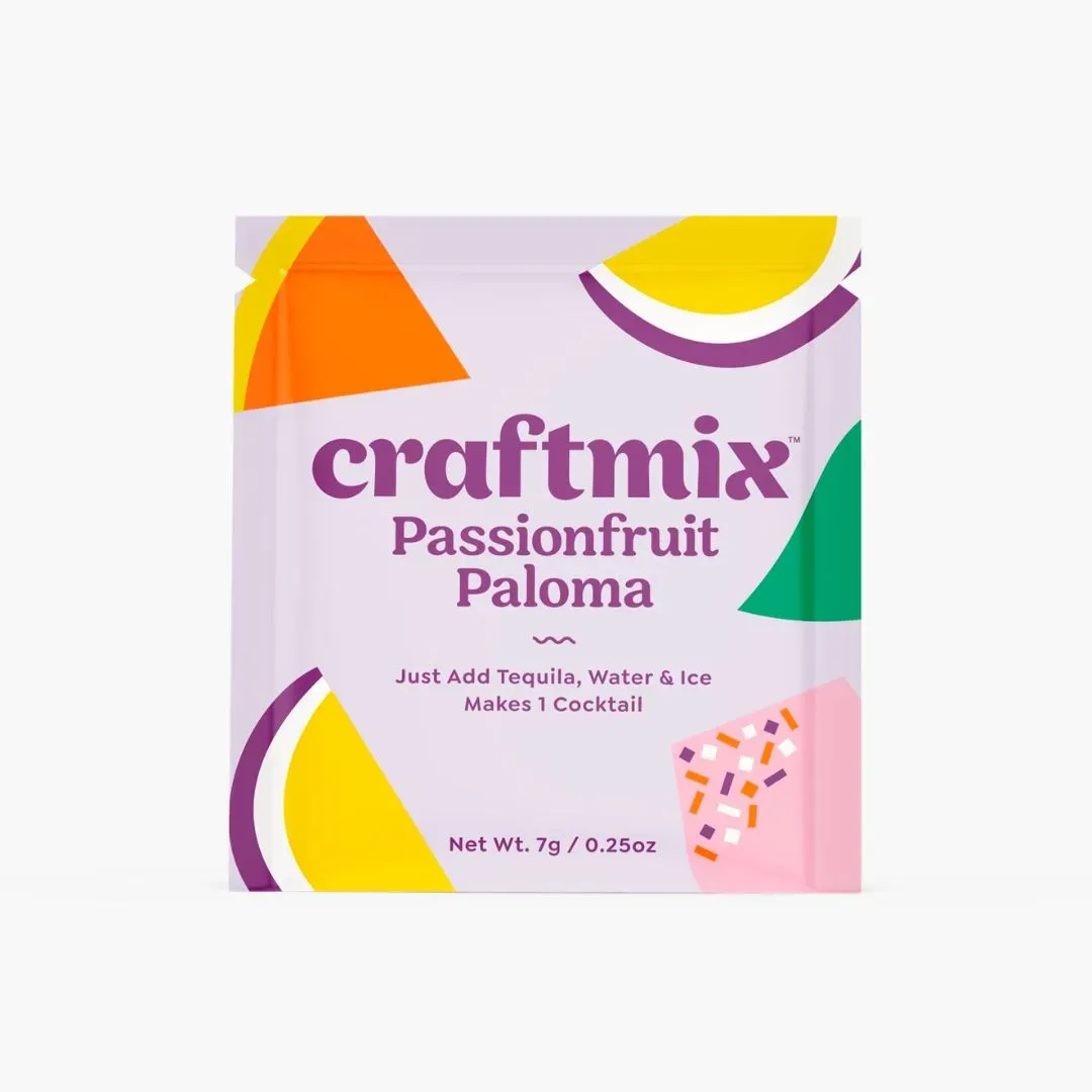 Passionfruit Paloma Mixer - Single Packets / Caddy Refills