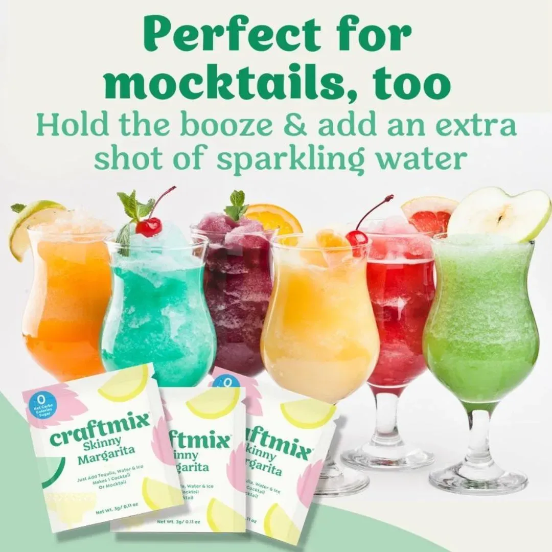 Skinny Margarita Mixer - Single Packets / Caddy Refills