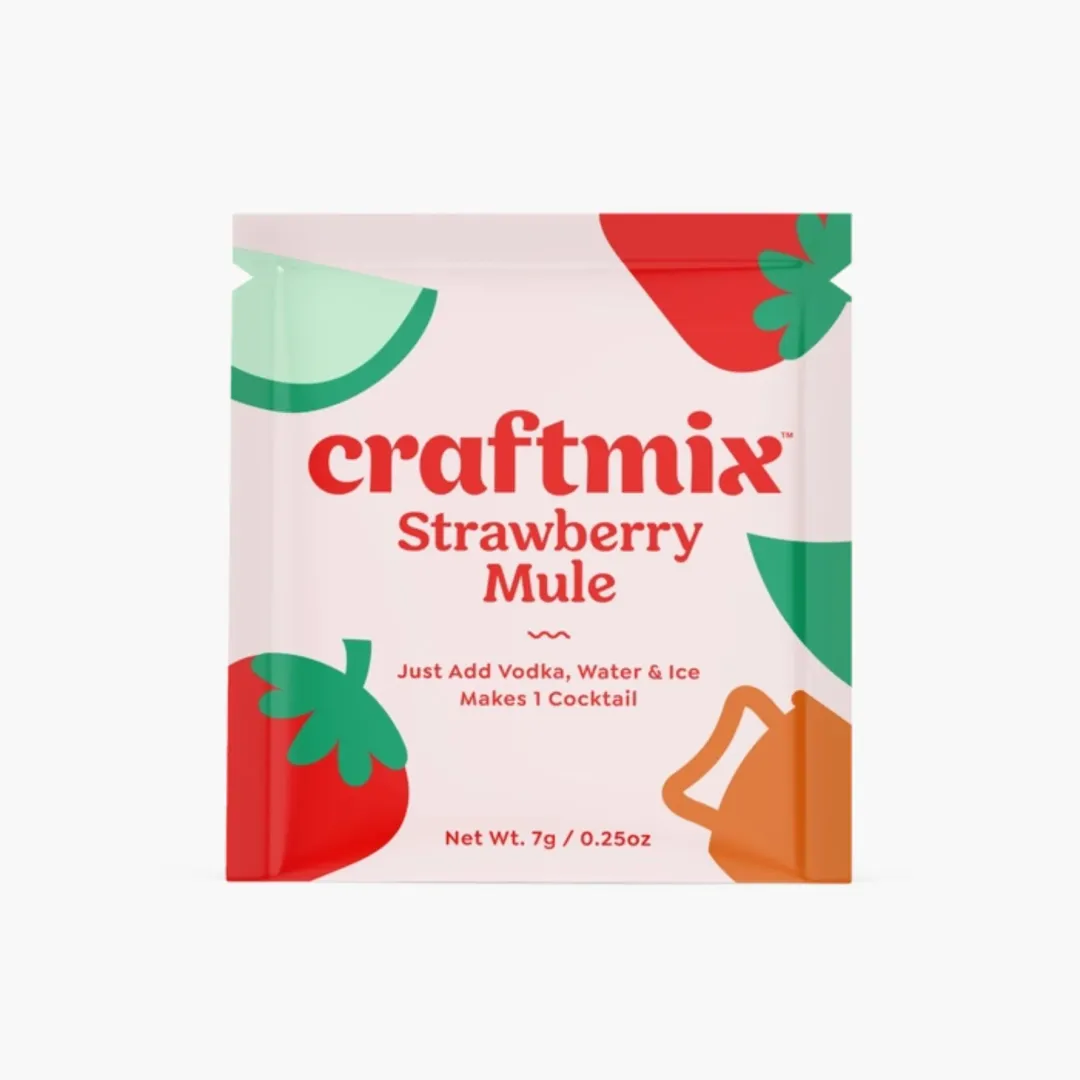 Strawberry Mule Mixer - Single Packets / Caddy Refills