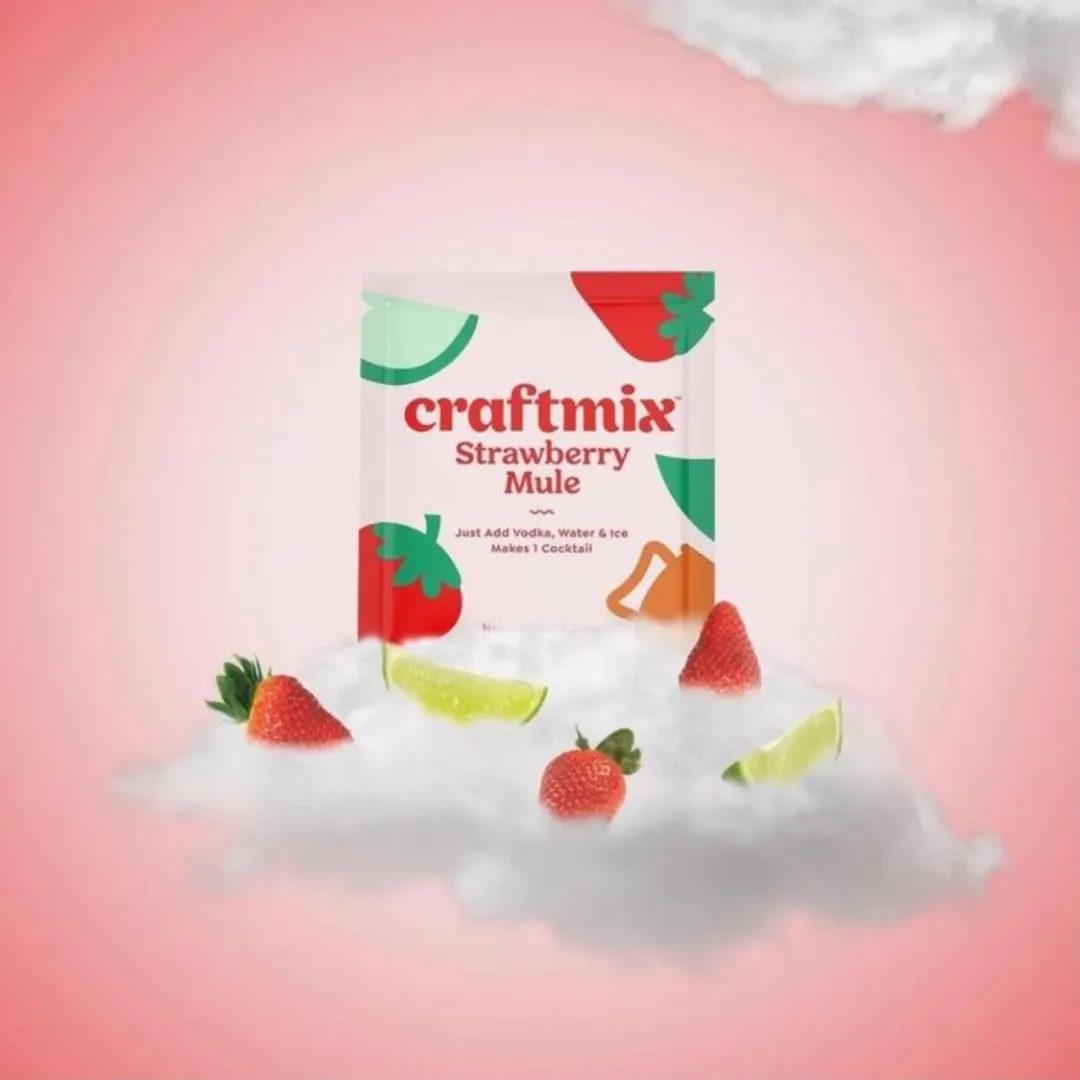 Strawberry Mule Mixer - Single Packets / Caddy Refills
