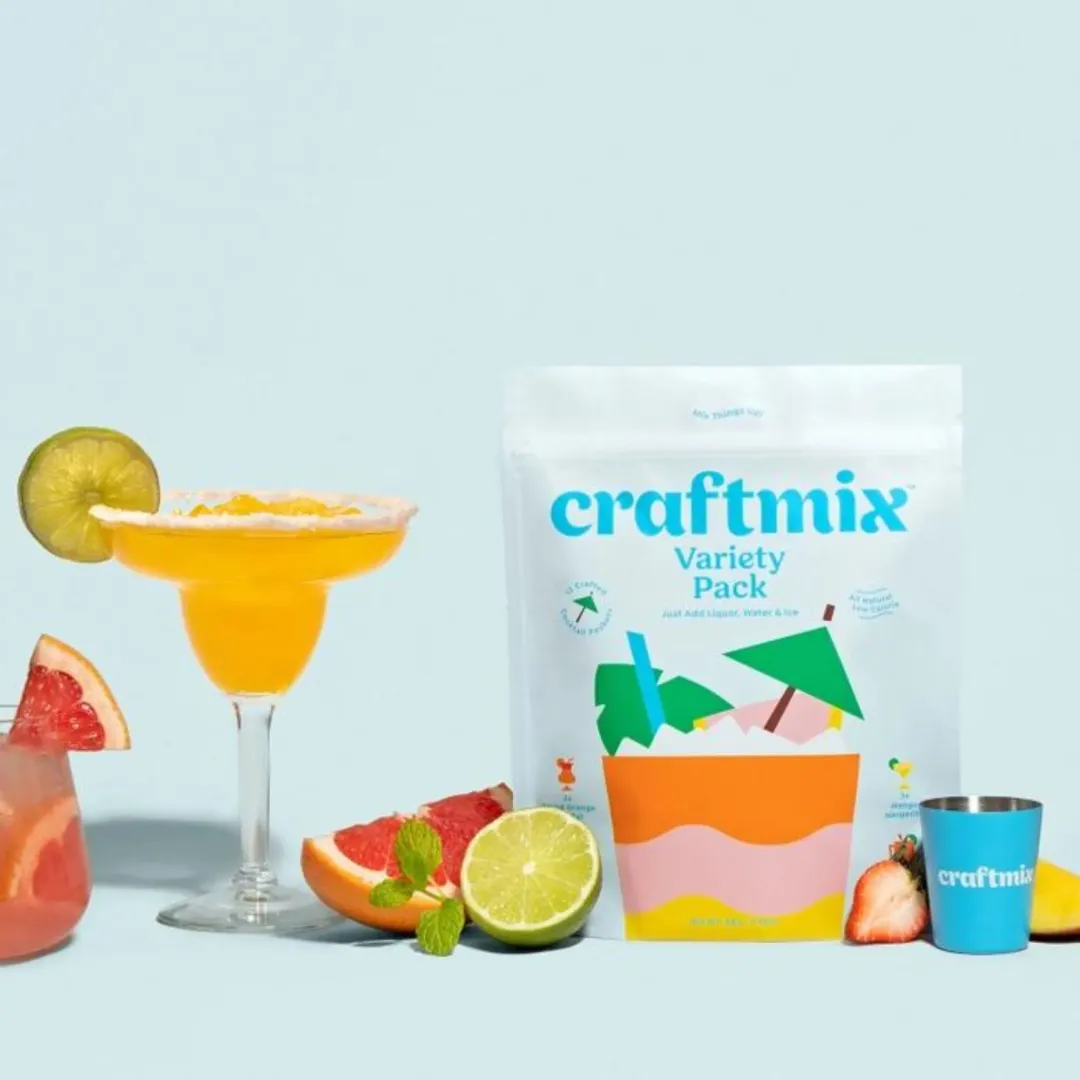 Variety Pack Cocktail Mixers - 12 Servings Multipack