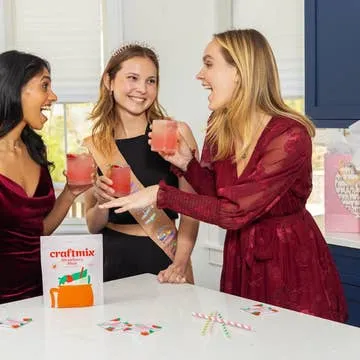 Strawberry Mule Cocktail Mixer - 6 Servings Multipack