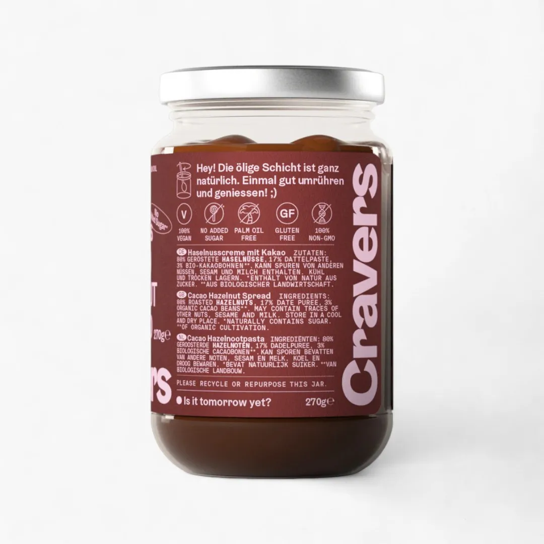 Cacao Hazelnut Spread 9.5oz