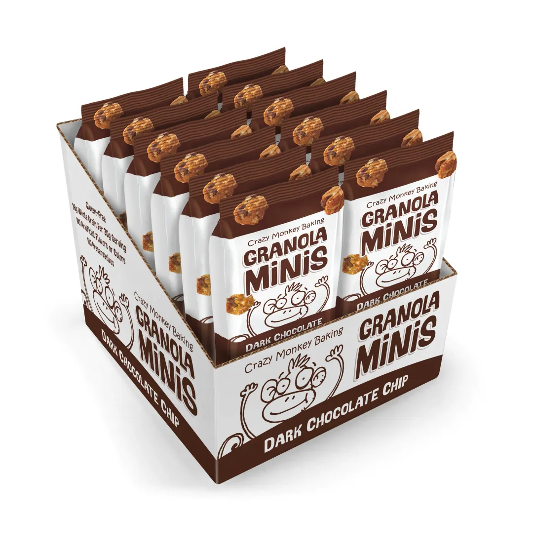 Dark Chocolate Chip (48-Pack 2oz.)