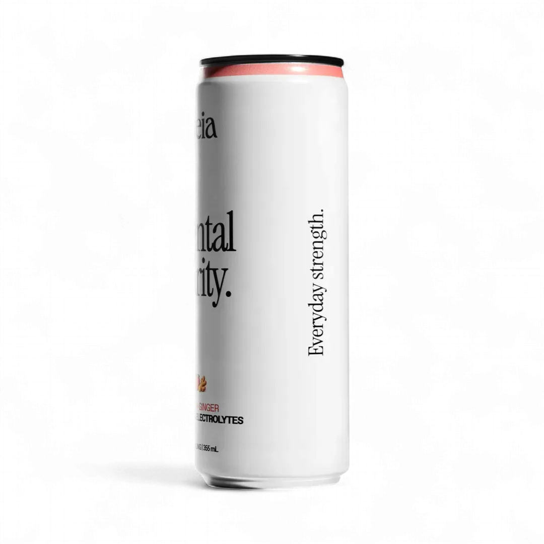 Creia Sparkling Creatine - Peach Ginger