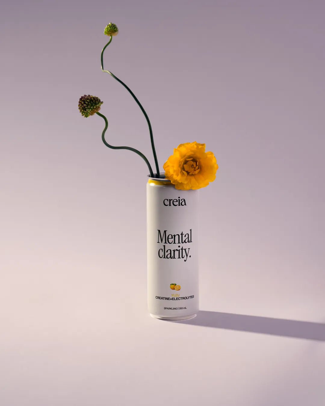 Creia Sparkling Creatine - Yuzu