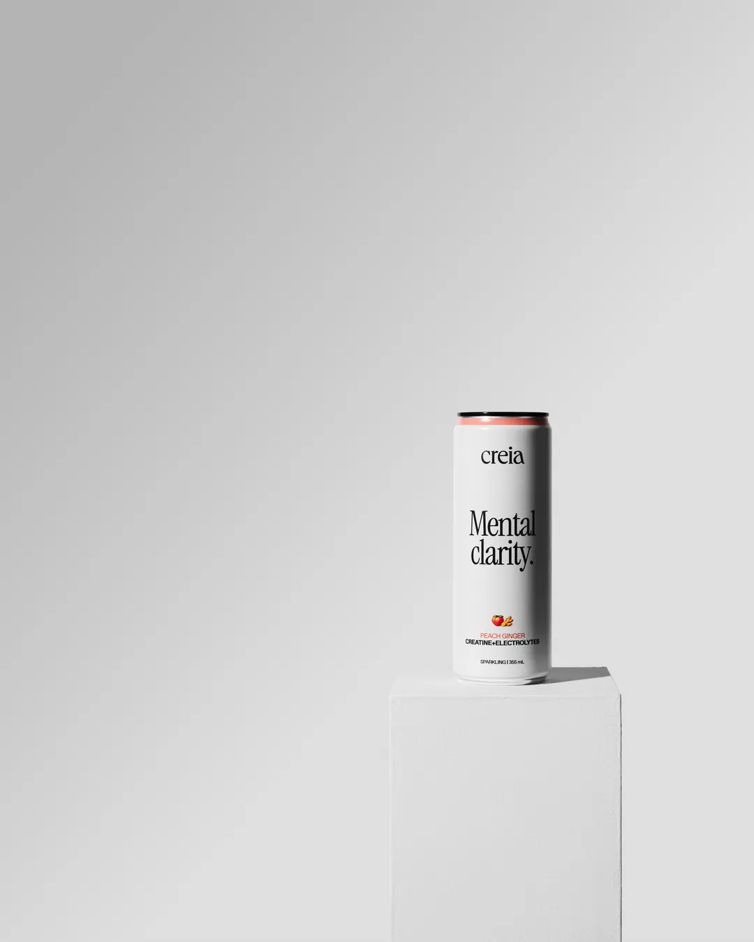 Creia Sparkling Creatine - Peach Ginger