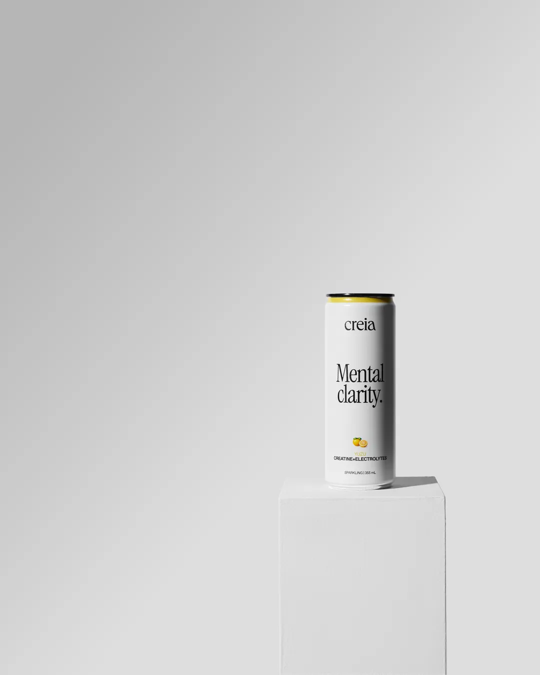 Creia Sparkling Creatine - Yuzu