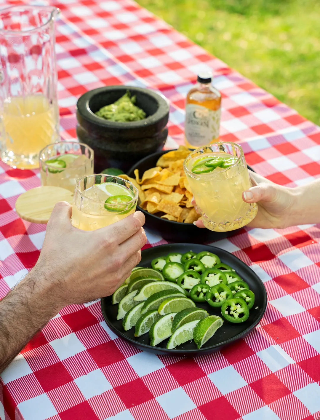 Lime Jalapeno Simple Syrup