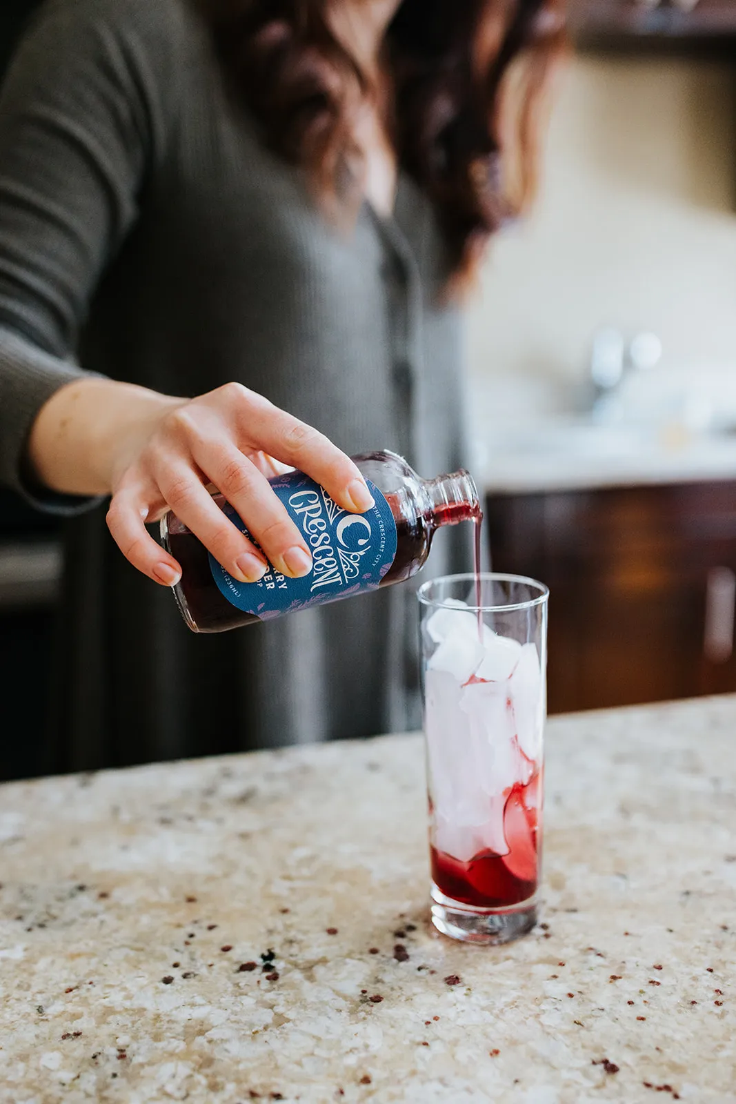Blueberry Lavender Simple Syrup