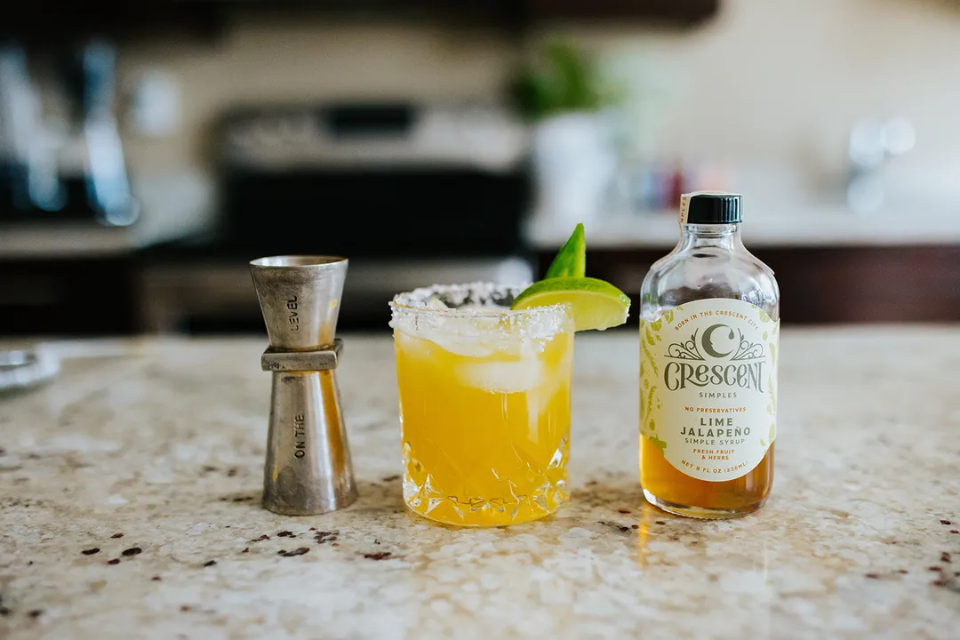 Lime Jalapeno Simple Syrup