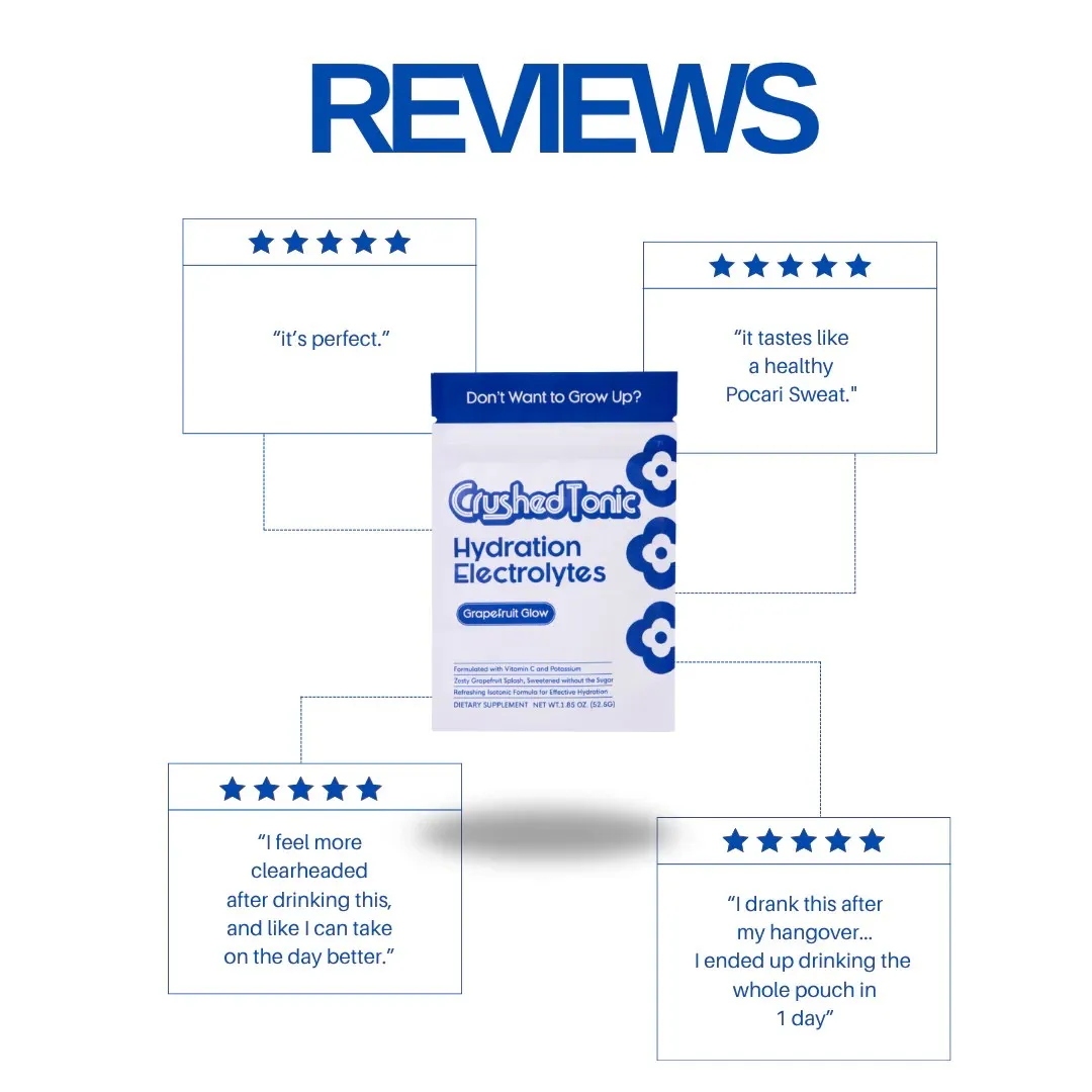 Vitamin C Hydration Electrolytes