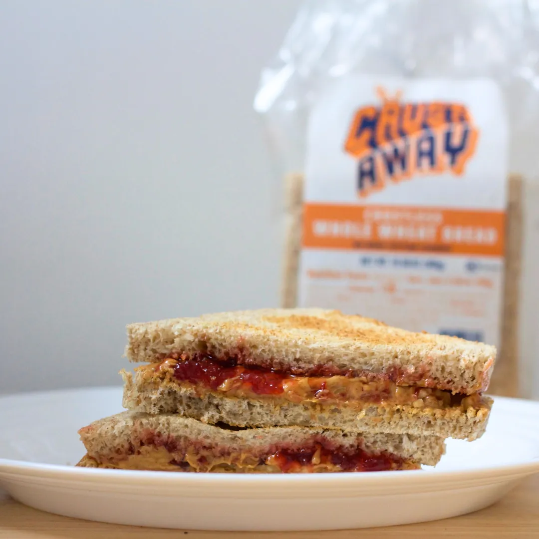 Crustless Whole Wheat Bread 6 pack
