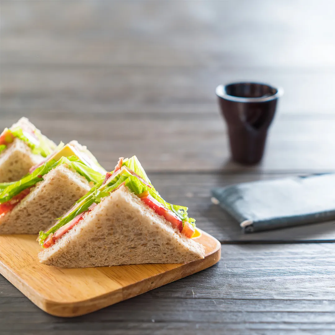 Crustless Whole Wheat Bread 6 pack