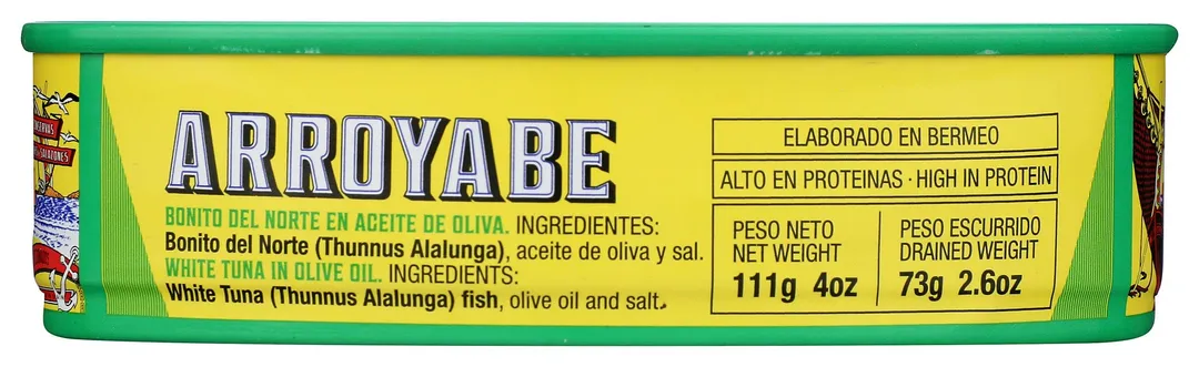 Arroyabe Bonito in Oil - 4oz Tin