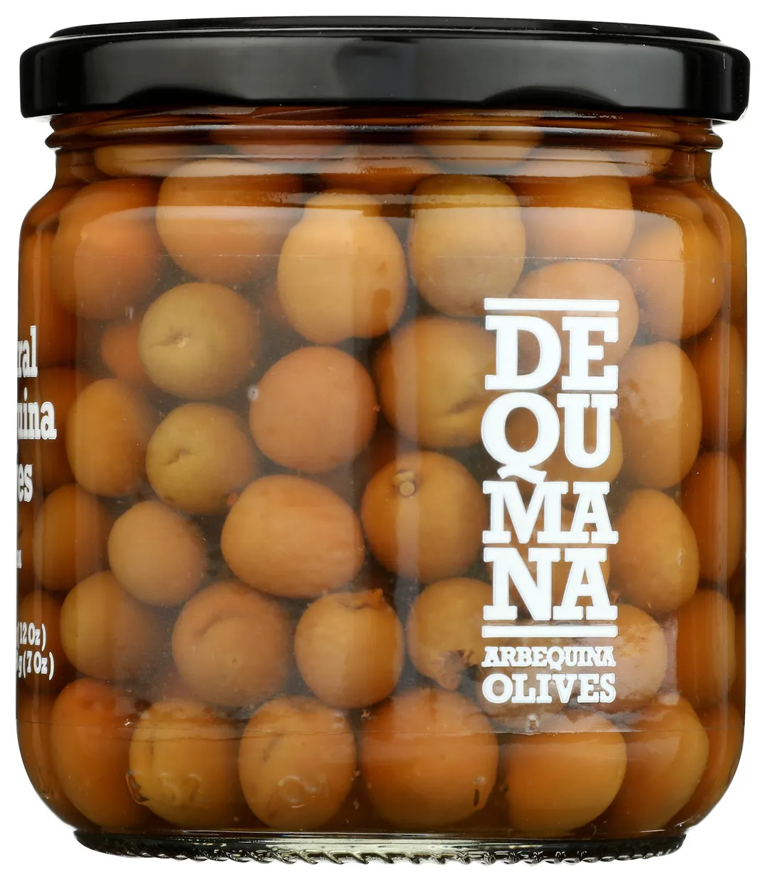 Dequmana Arbequina Olives - 12 oz