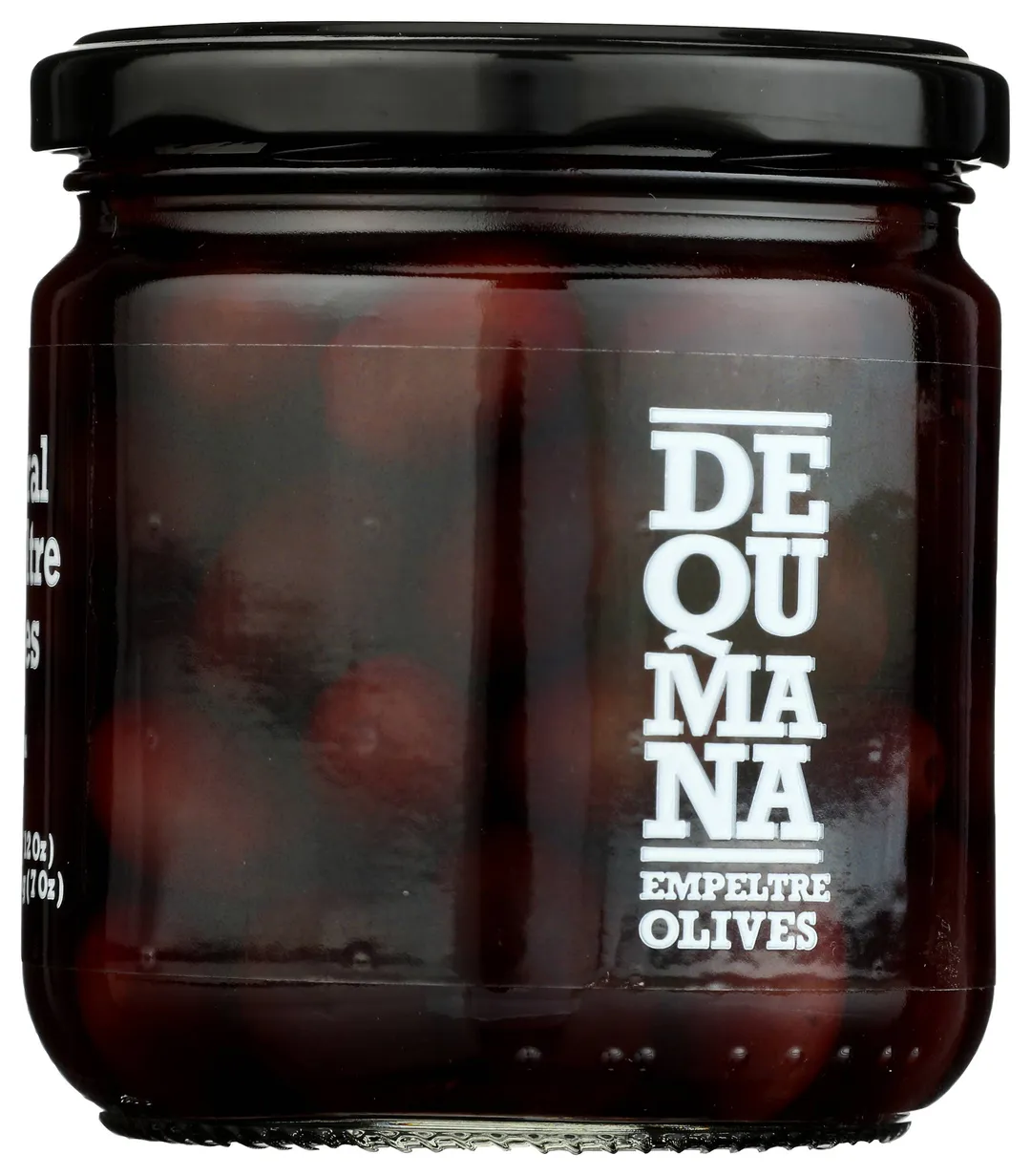 Dequmana Empeltre Olives - 12oz