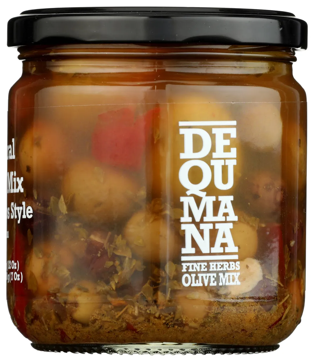 Dequmana Mixed Olives & Herbs - 12oz