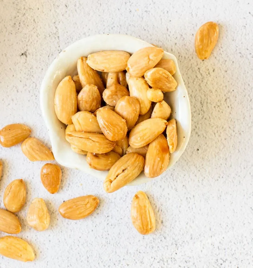 Matiz Valencian Almonds w/Sea salt - Food service 22 lbs