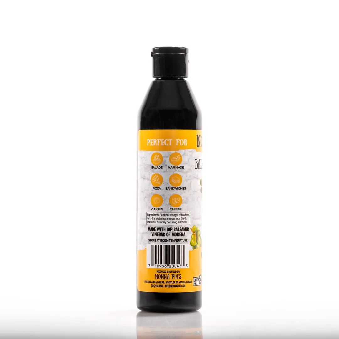 Nonna Pia's Balsamic Glaze - 8.45 fl oz