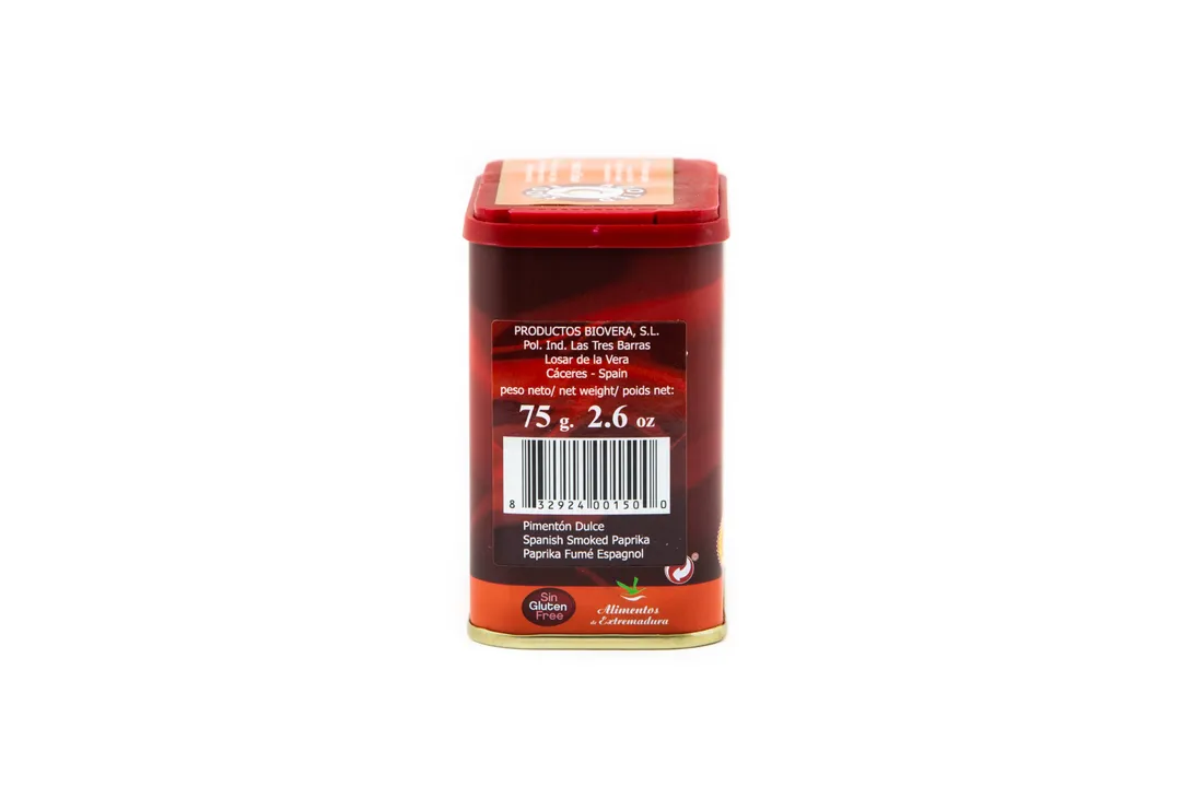 Rey de la Vera Sweet Pimenton - 2.6oz