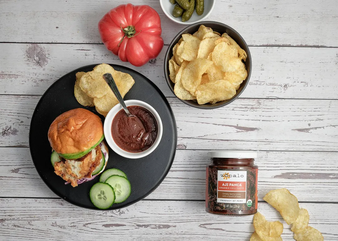 Zocalo Aji Panca Chili Paste - Organic 8oz Jar