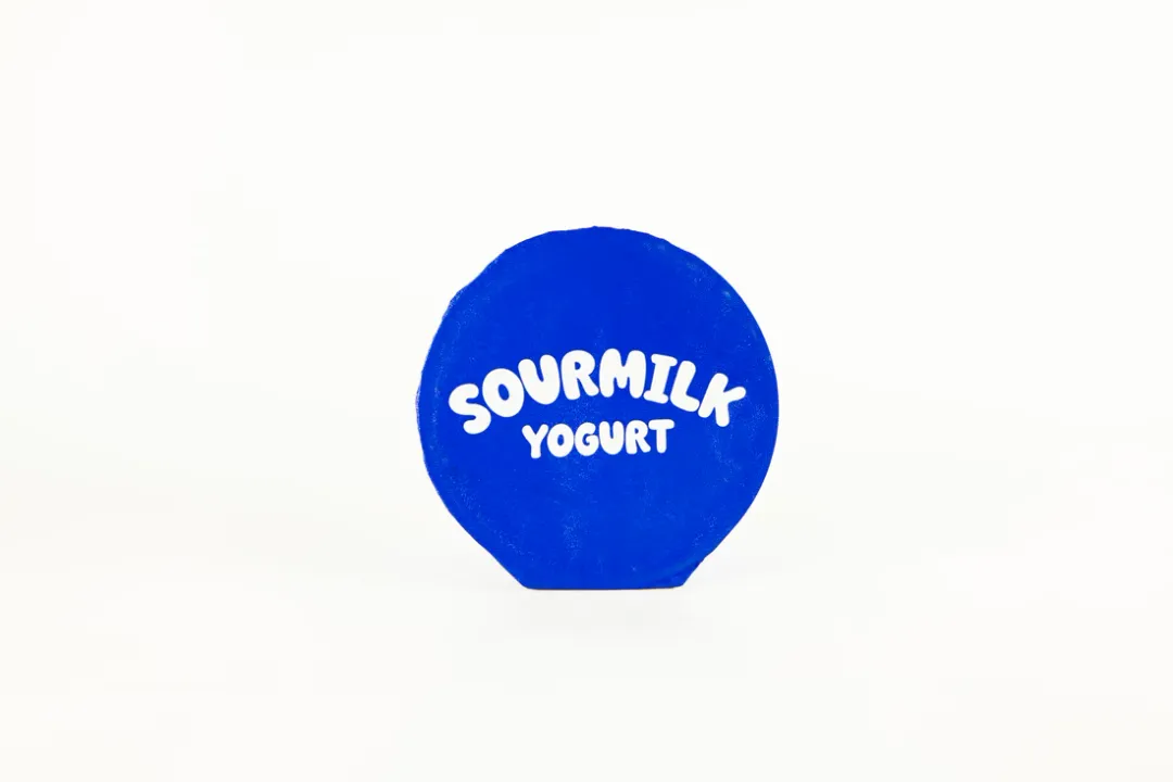 Sourmilk Plain Probiotic Greek Yogurt (4.9oz single serve)