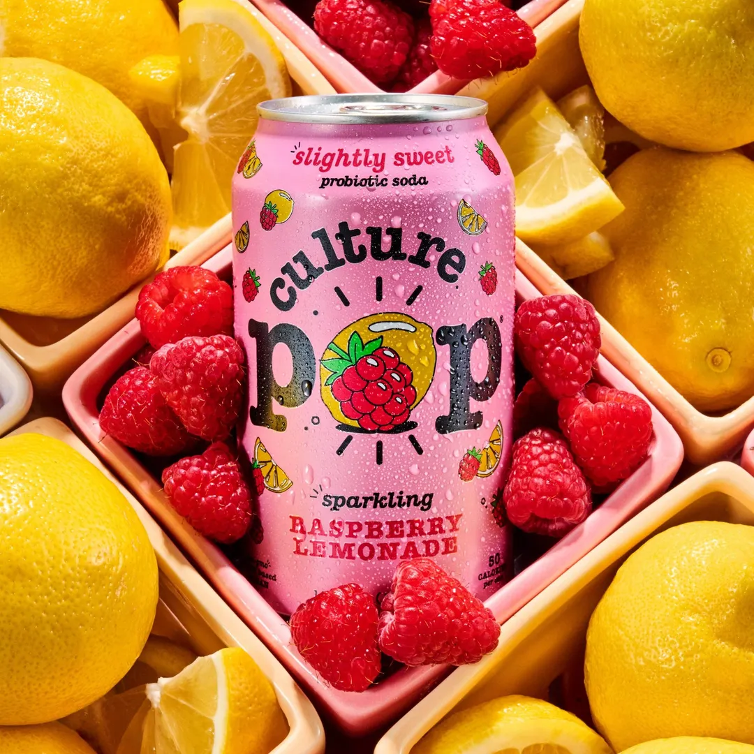 Sparkling Raspberry Lemonade - 12 Pack