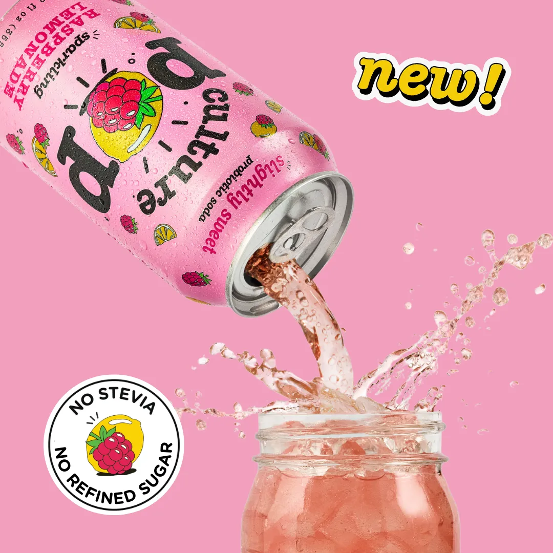 Sparkling Raspberry Lemonade - 12 Pack