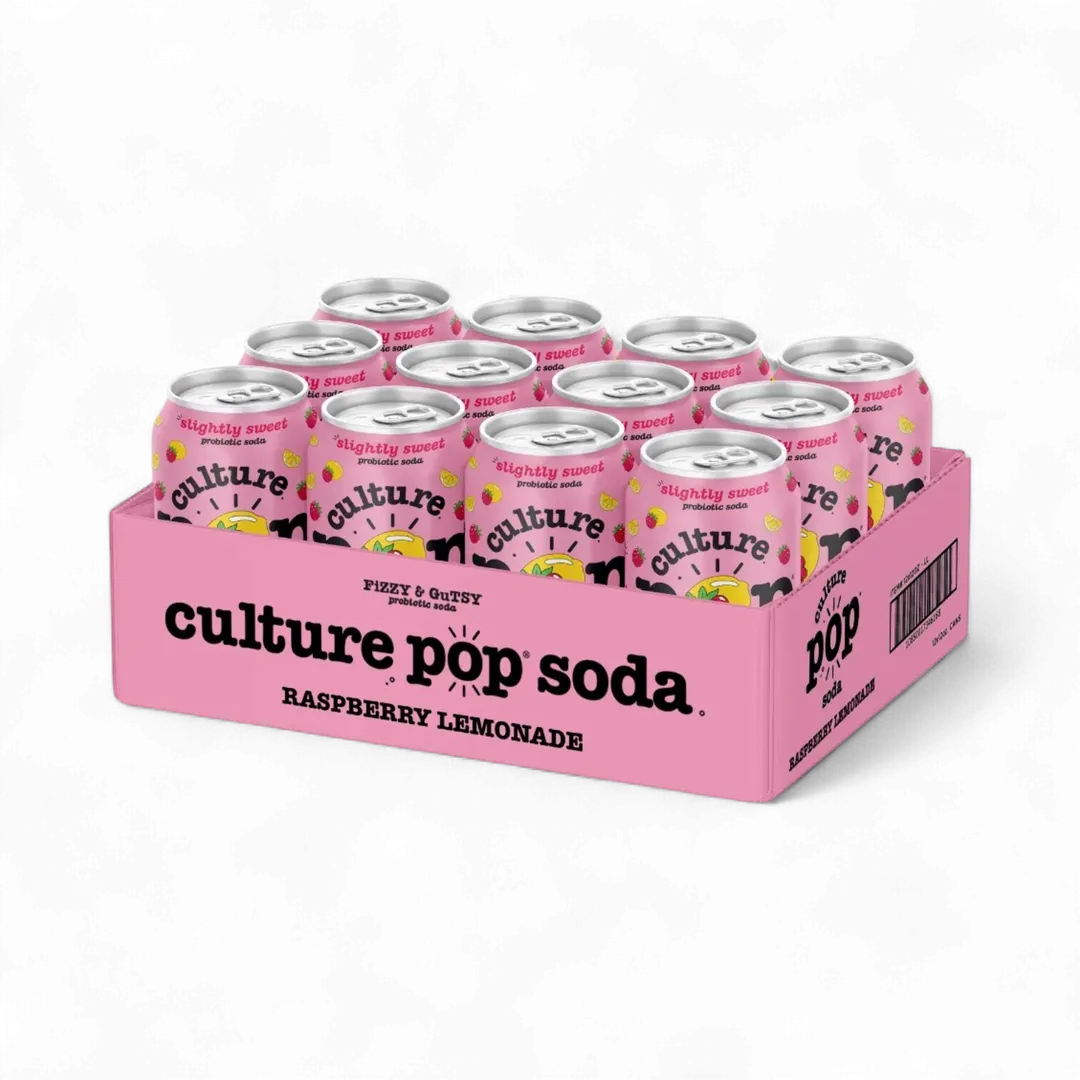 Sparkling Raspberry Lemonade - 12 Pack