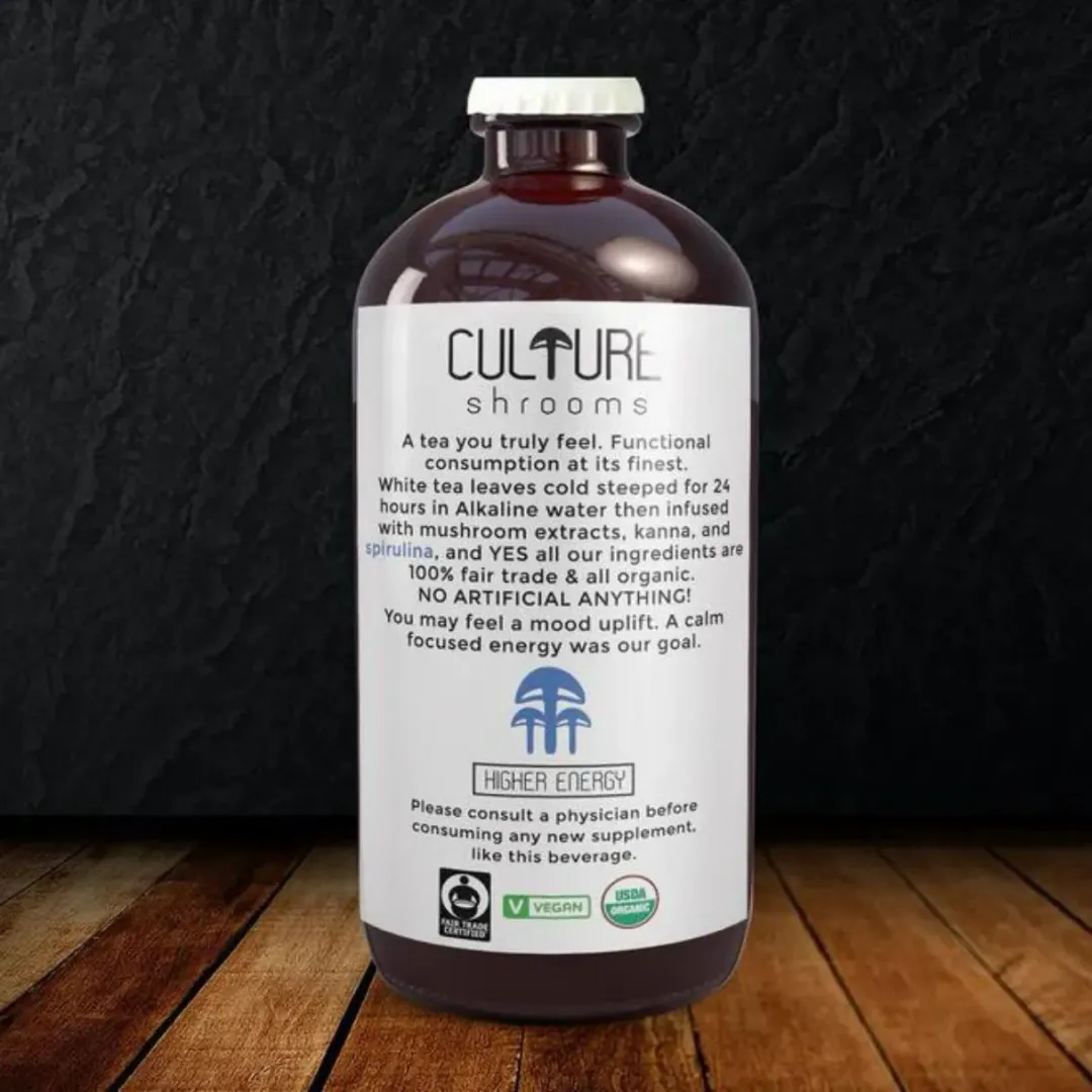 The Original Iced Tea Infused with 100% Organic Mushrooms