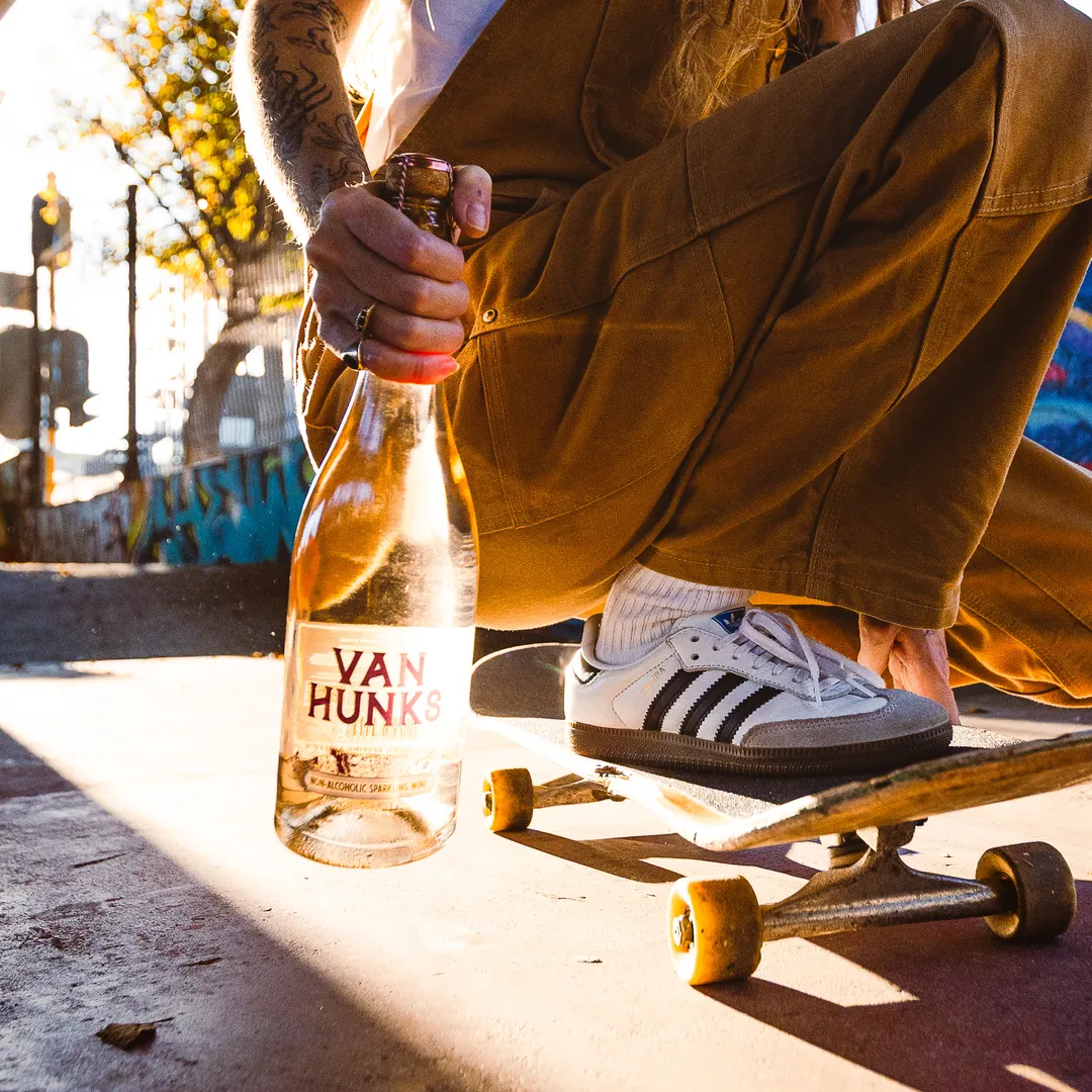 Van Hunks Non-Alcoholic Sparkling Blanc