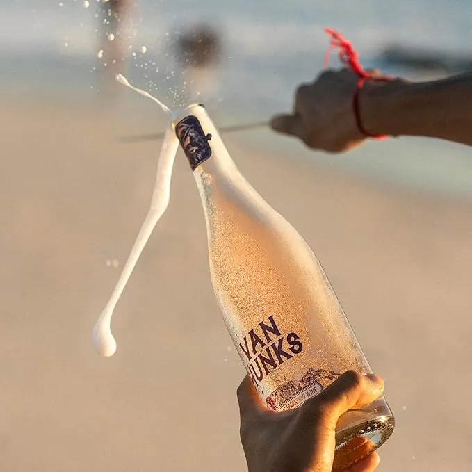 Van Hunks Non-Alcoholic Sparkling Rose
