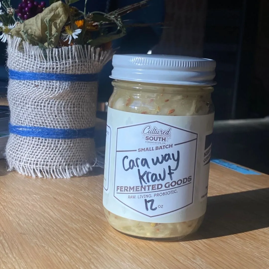 Caraway Kraut - Fermented Goods (Sauerkraut)