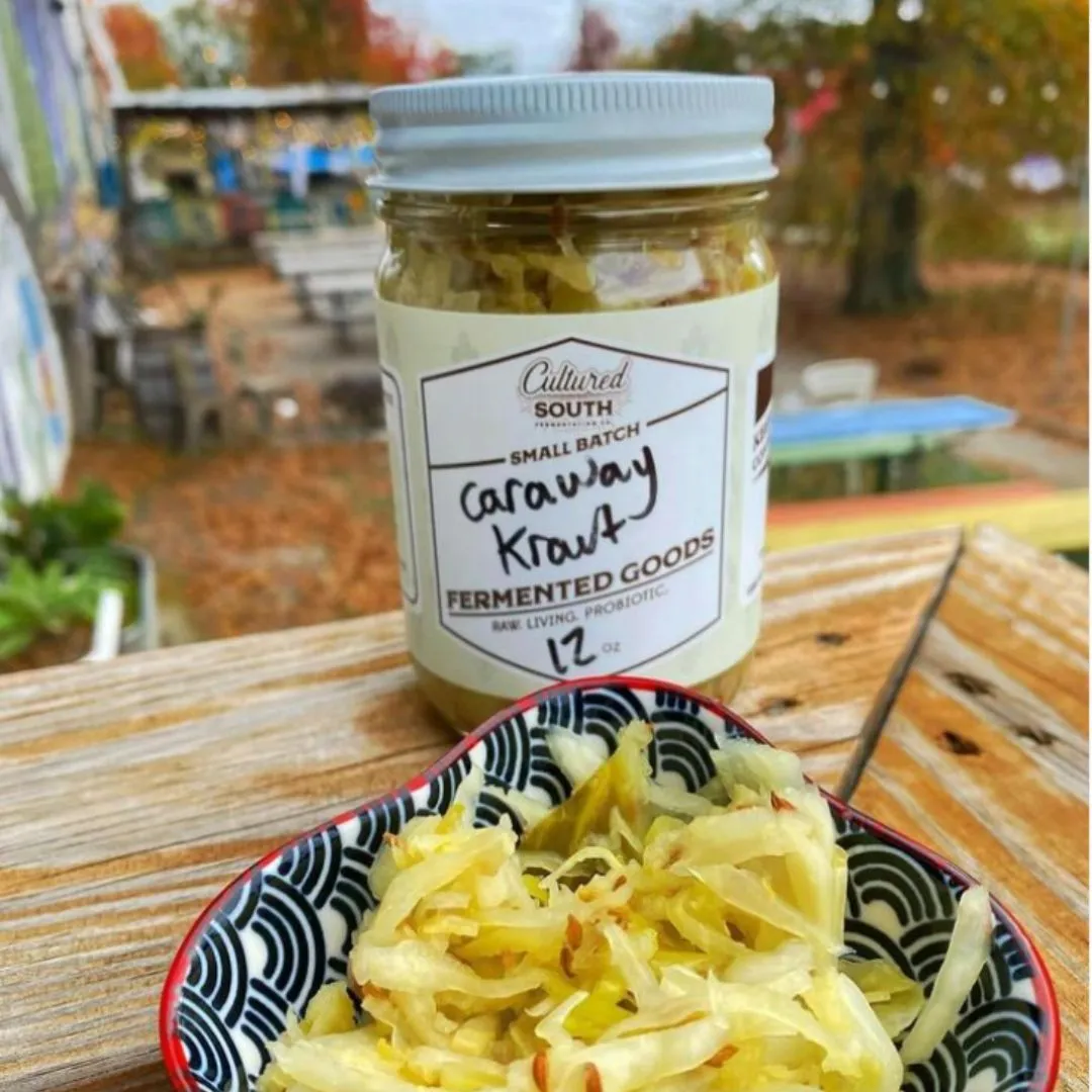 Caraway Kraut - Fermented Goods (Sauerkraut)