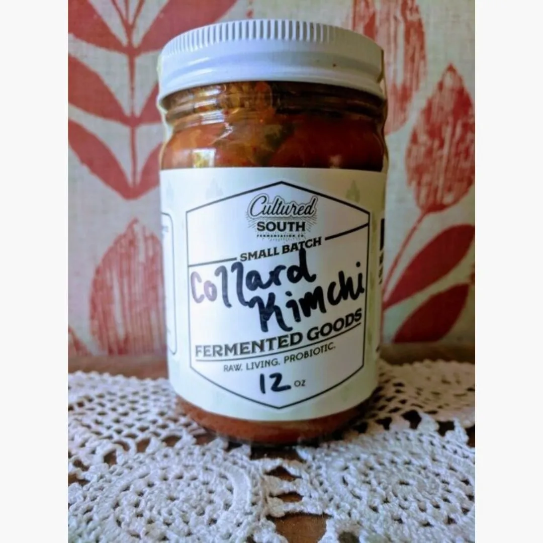 Collard Kimchi - Kimchi with Southern Twist
