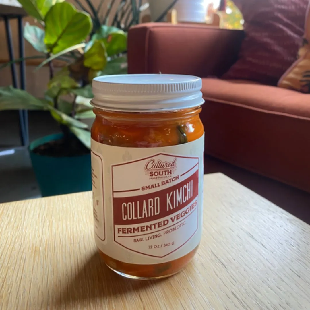 Collard Kimchi - Kimchi with Southern Twist