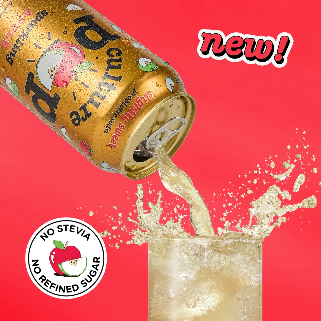 Sparkling Apple - 12 Pack