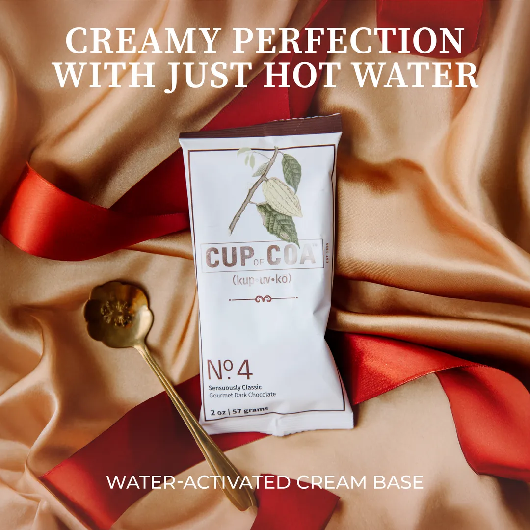 Case of 48 Single Serves | No. 4 Sensuously Dark